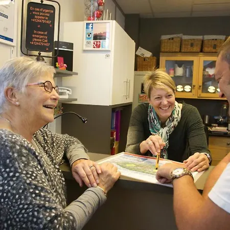 אכסניה Backpacker Le Petit Baroudeur Champéry
