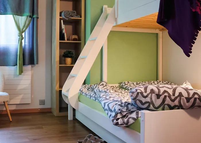 Backpacker Le Petit Baroudeur Hostel Champéry