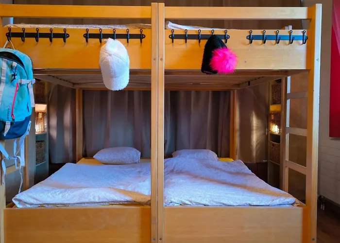 Hostel Backpacker Le Petit Baroudeur Champéry