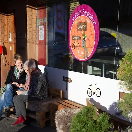旅馆 Backpacker Le Petit Baroudeur