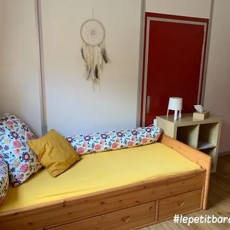 Backpacker Le Petit Baroudeur 尚佩里